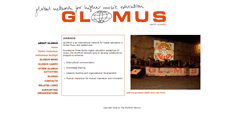 Desktop Screenshot of glomus.net